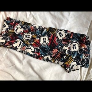OS Disney Lularoe leggings
